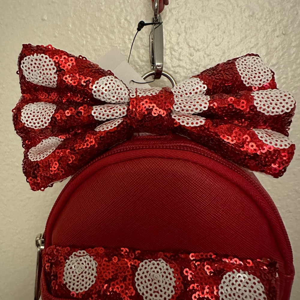 Disney parks loungefly mini backpack - Picture 4 of 6